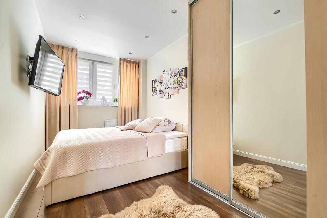 דירות שצ'צ'ין Flower Apartament City Center מראה חיצוני תמונה